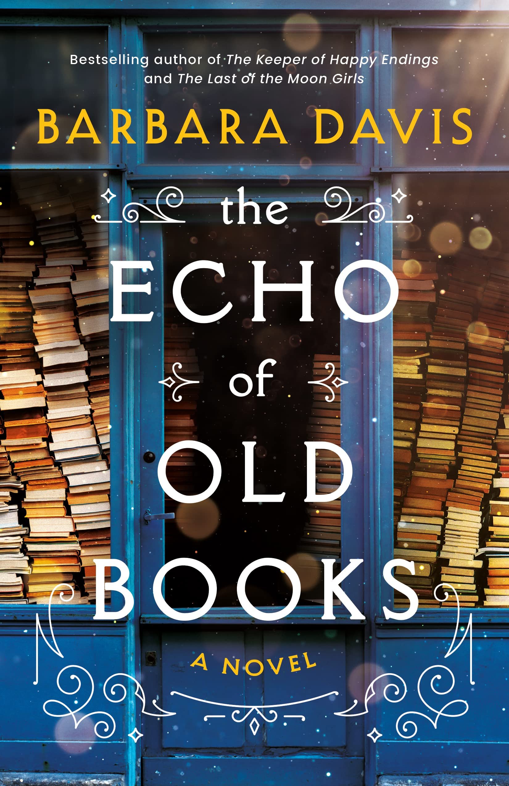 The Echo of Old Books: A Novel Cover